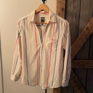 GAP The Perfect Shirt lightweight button down-Size M